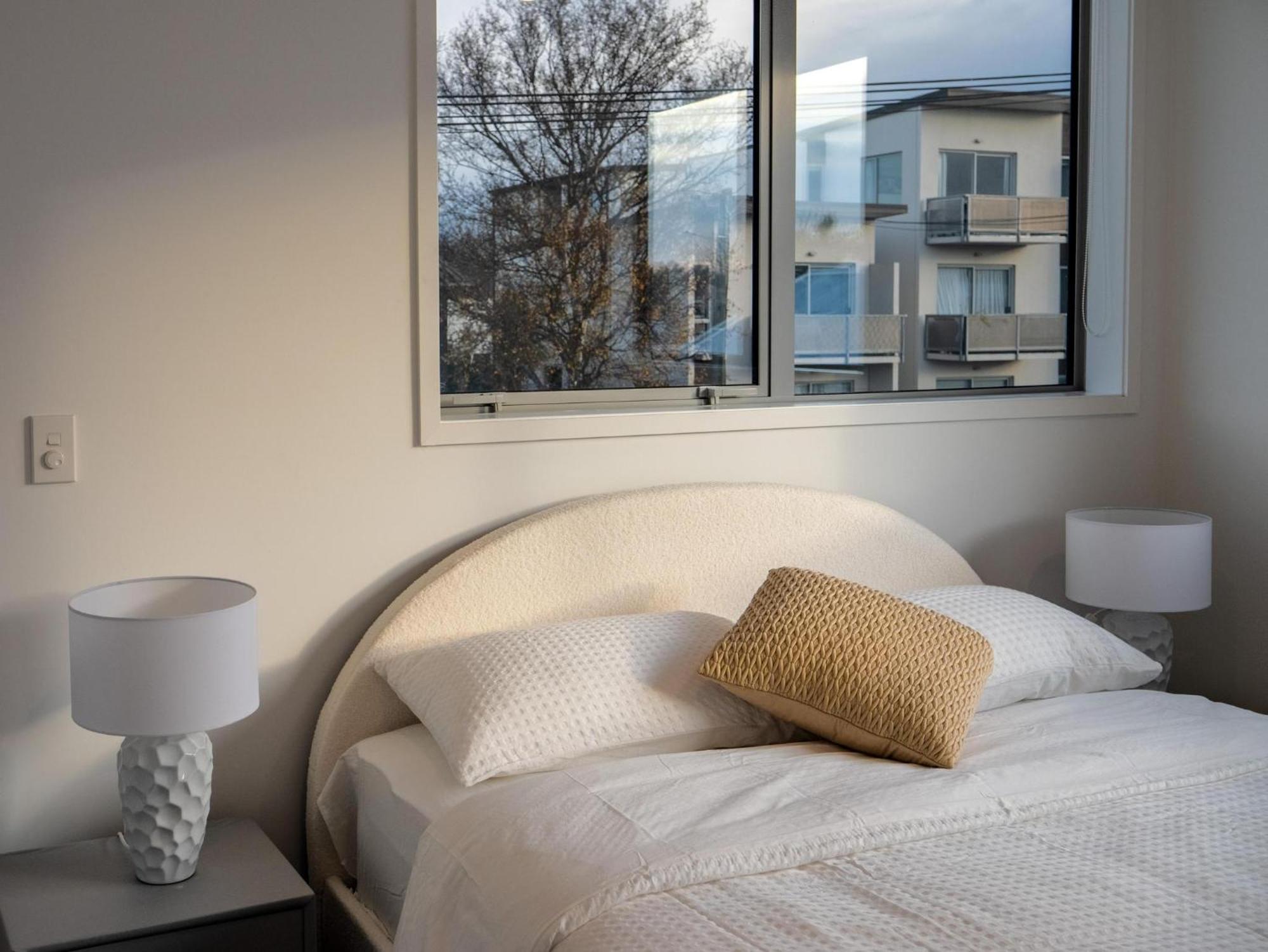 Central City Heaven Spa Christchurch Dış mekan fotoğraf